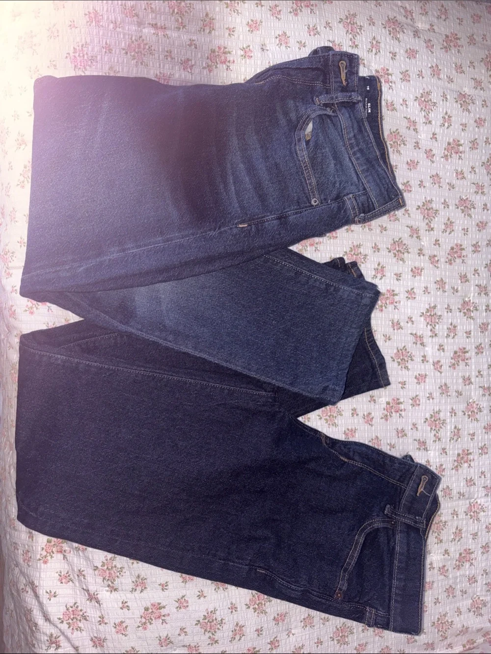 Old Navy Kids Dark Blue Denim Set 3 Jeans